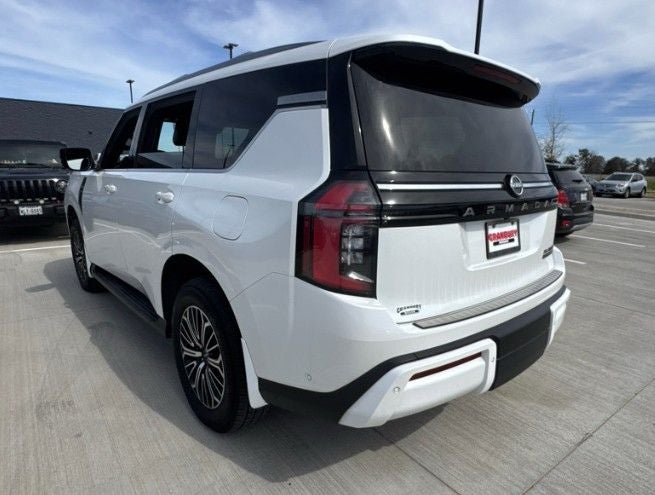 2025 Nissan Armada Platinum Intelligent 4WD