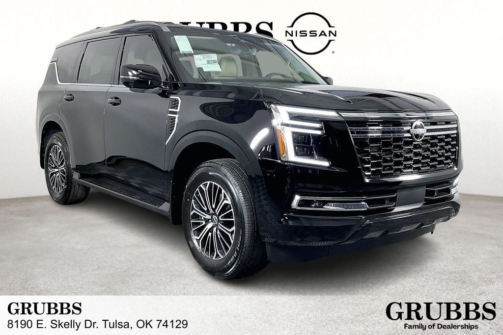 2026 Nissan Armada Platinum