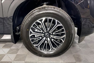 2026 Nissan Armada Platinum