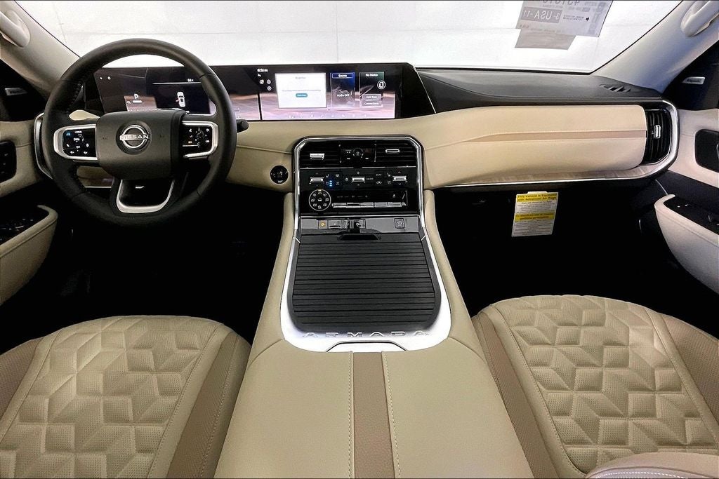 2026 Nissan Armada Platinum