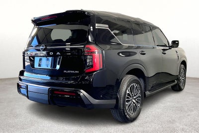 2026 Nissan Armada Platinum