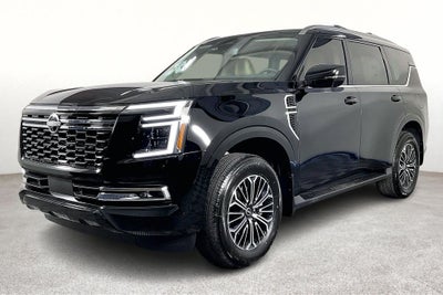 2026 Nissan Armada Platinum