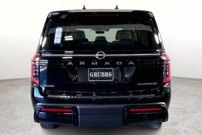 2026 Nissan Armada Platinum