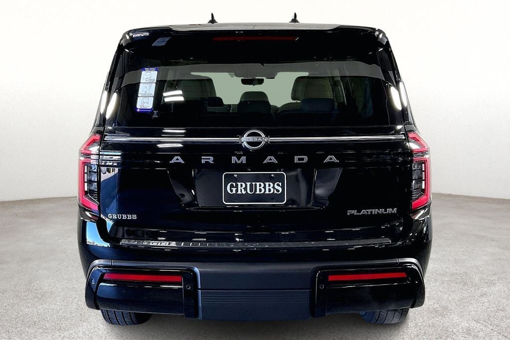 2026 Nissan Armada Platinum