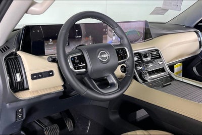 2026 Nissan Armada Platinum