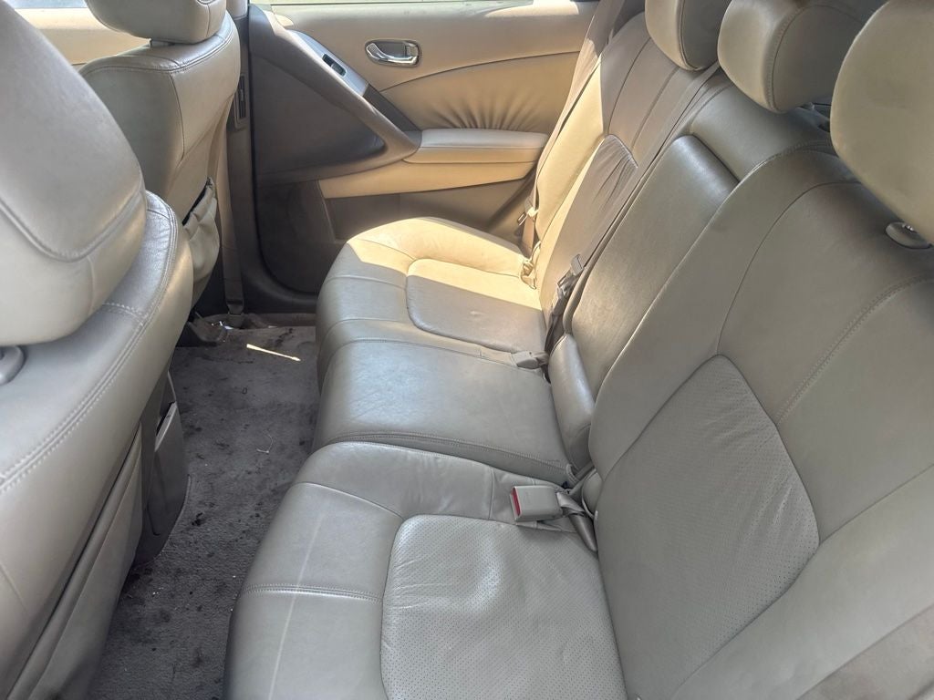2009 Nissan Murano SL