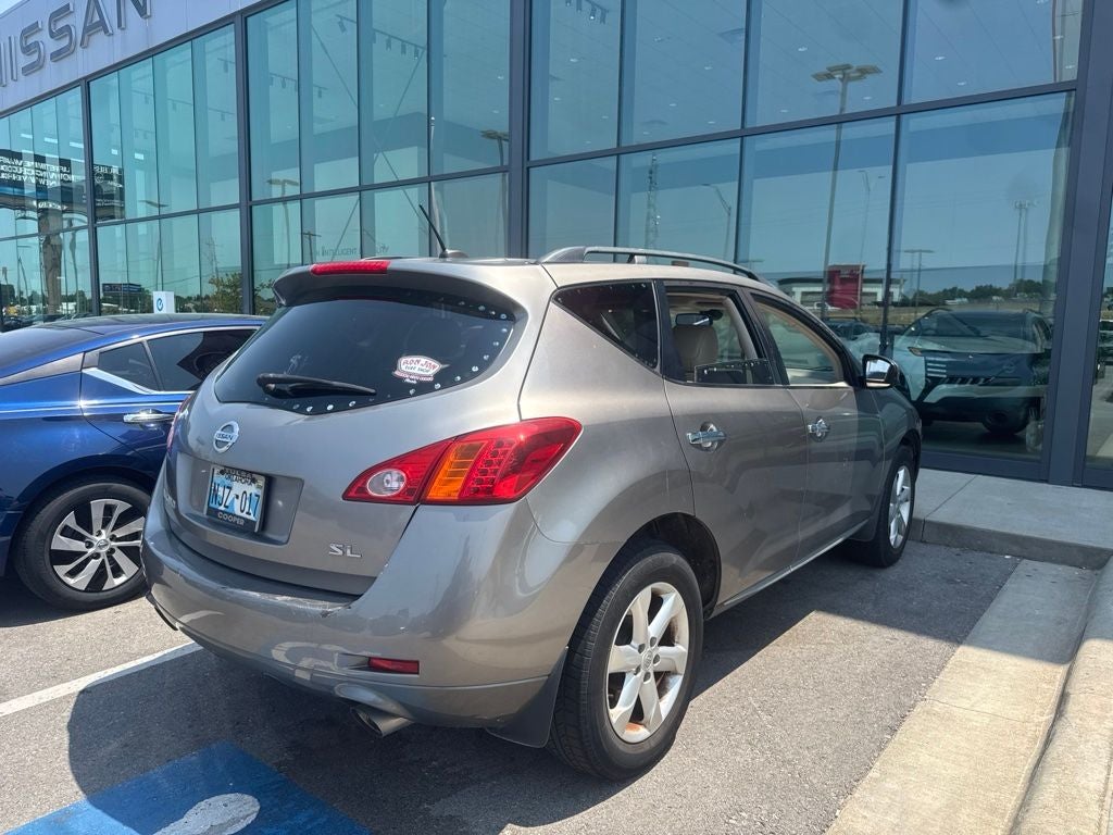 2009 Nissan Murano SL