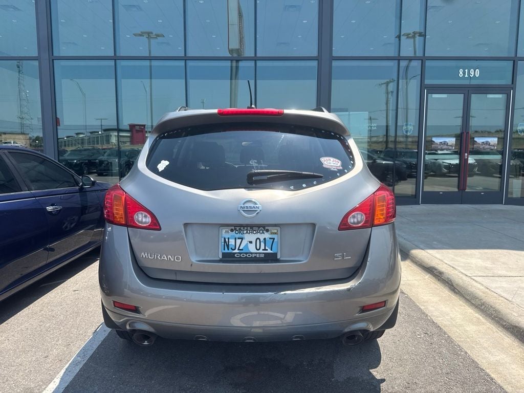 2009 Nissan Murano SL