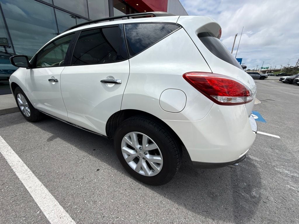2012 Nissan Murano SL