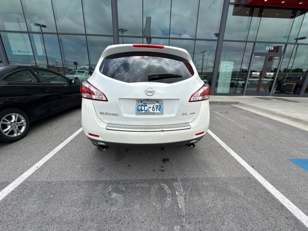 2012 Nissan Murano SL