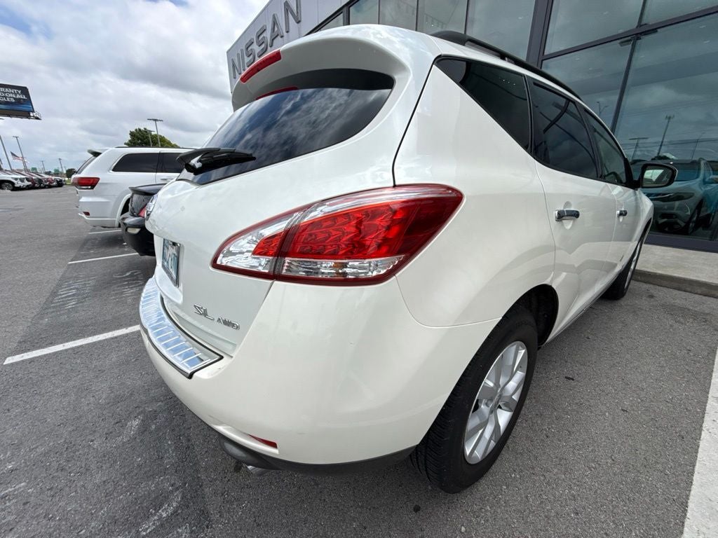 2012 Nissan Murano SL