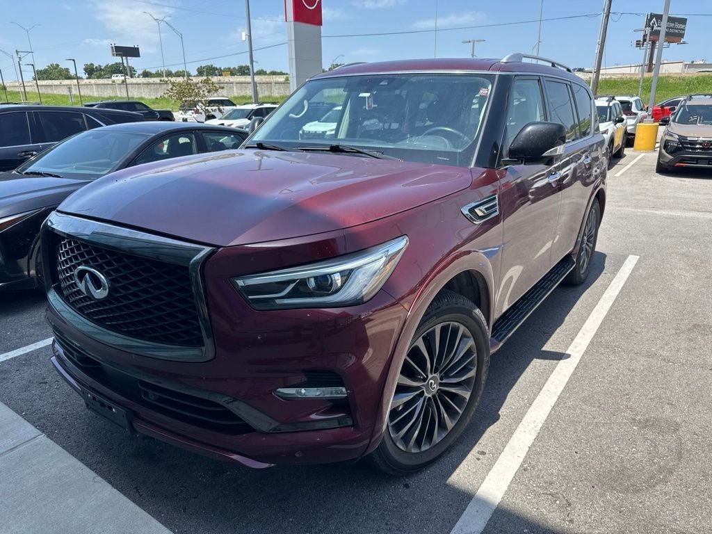 2021 INFINITI QX80 Premium Select