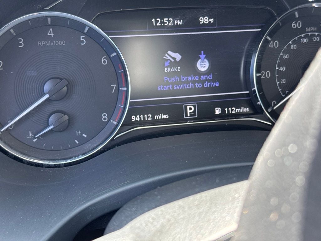 2021 INFINITI QX80 Premium Select