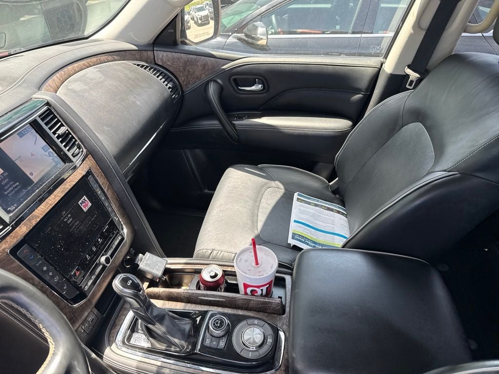 2021 INFINITI QX80 Premium Select
