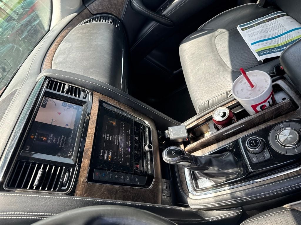 2021 INFINITI QX80 Premium Select