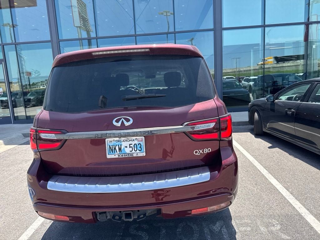 2021 INFINITI QX80 Premium Select