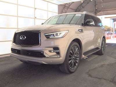 2024 INFINITI QX80 Sensory