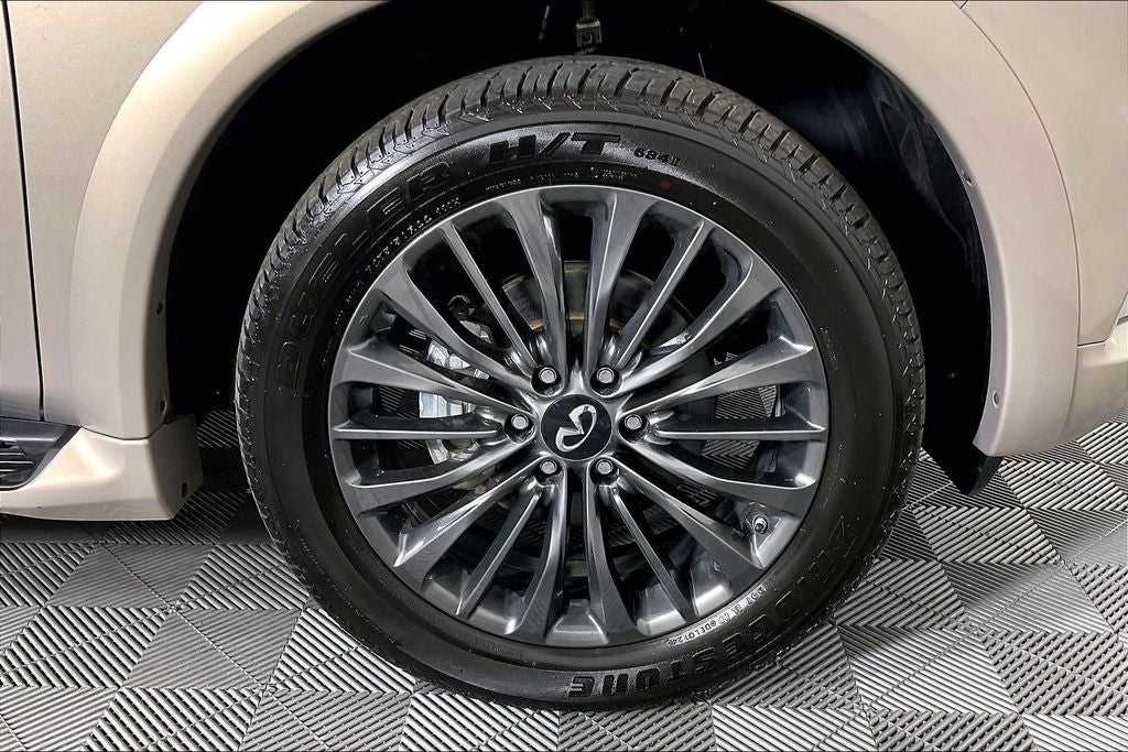 2024 INFINITI QX80 Sensory