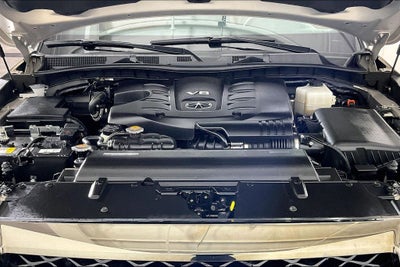 2024 INFINITI QX80 Sensory