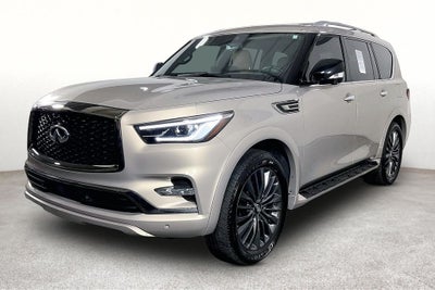 2024 INFINITI QX80 Sensory