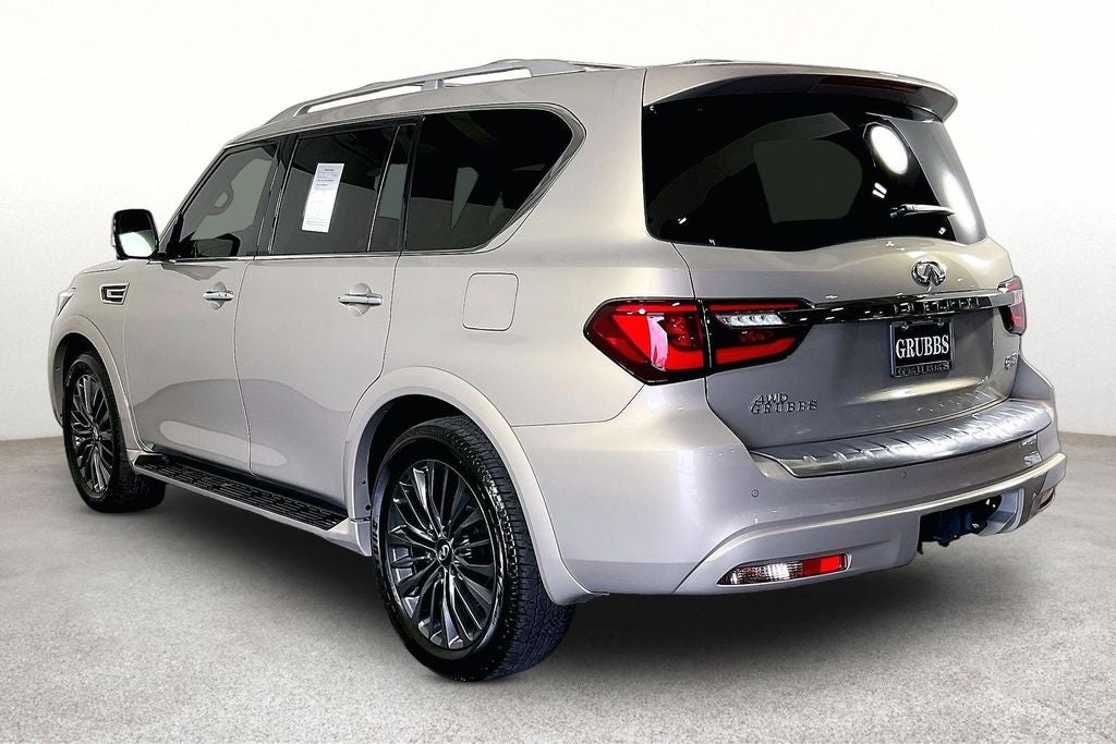 2024 INFINITI QX80 Sensory