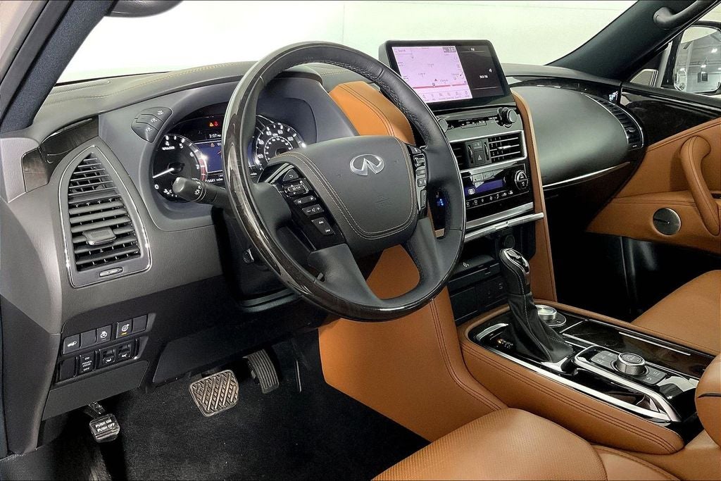 2024 INFINITI QX80 Sensory