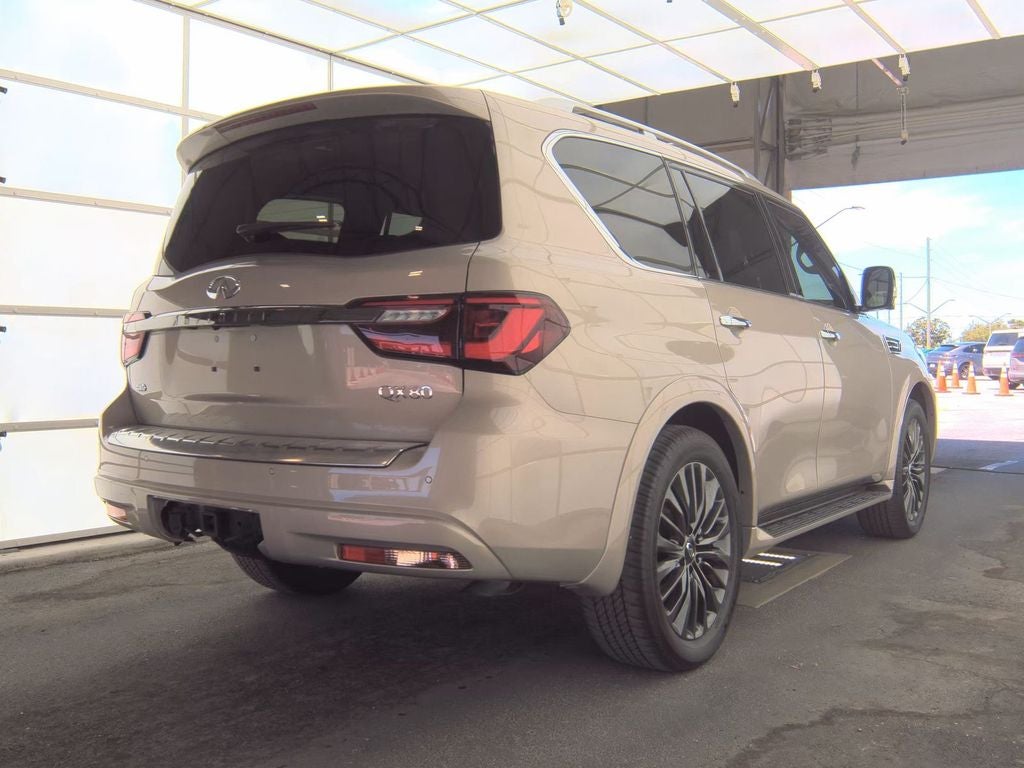 2024 INFINITI QX80 Sensory