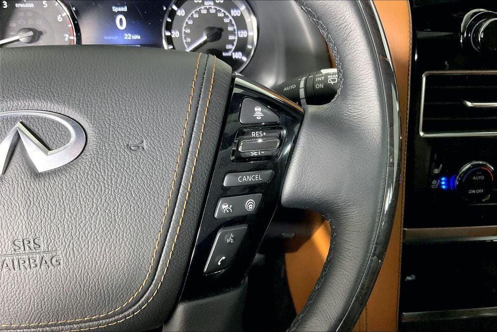 2024 INFINITI QX80 Sensory