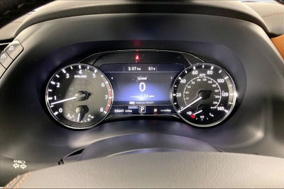 2024 INFINITI QX80 Sensory