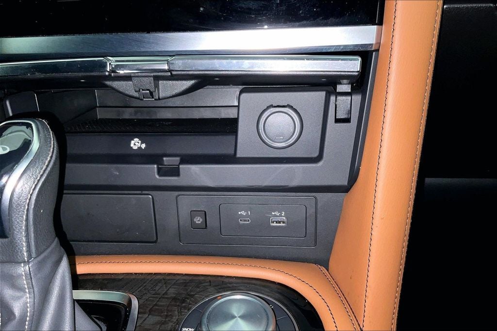 2024 INFINITI QX80 Sensory