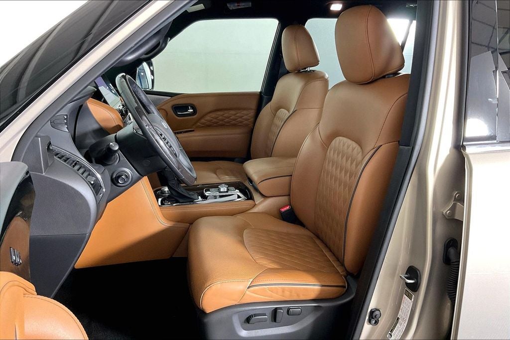 2024 INFINITI QX80 Sensory