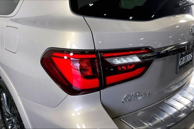 2024 INFINITI QX80 Sensory