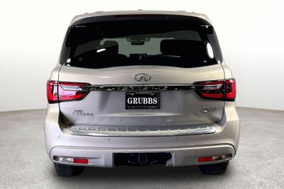 2024 INFINITI QX80 Sensory