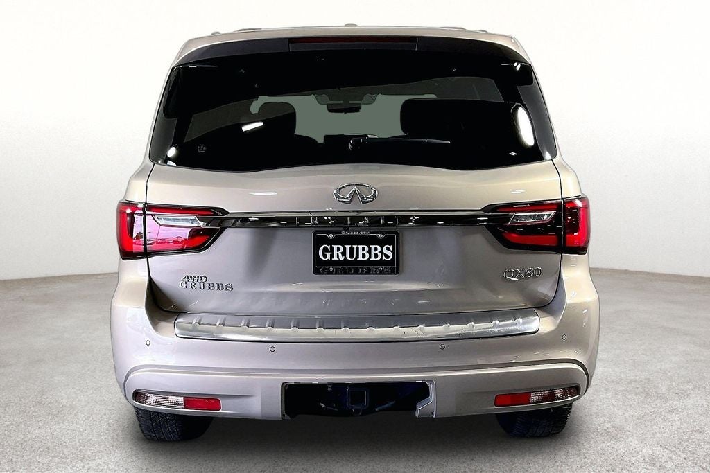 2024 INFINITI QX80 Sensory