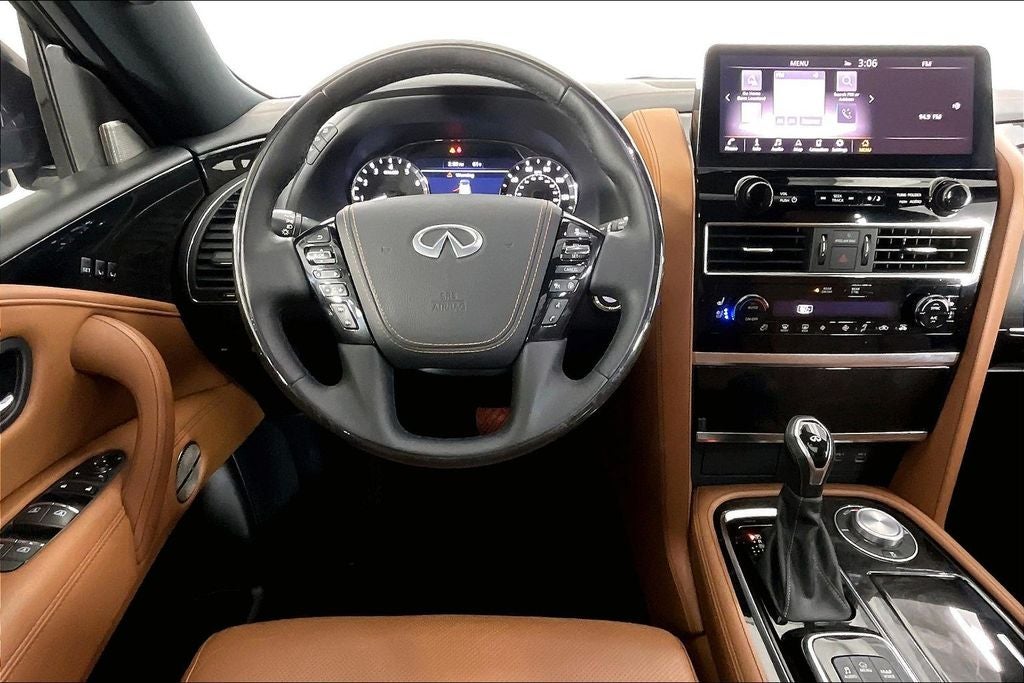 2024 INFINITI QX80 Sensory