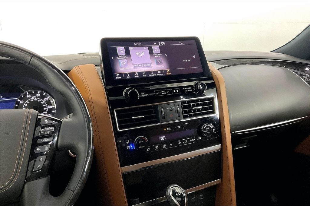 2024 INFINITI QX80 Sensory