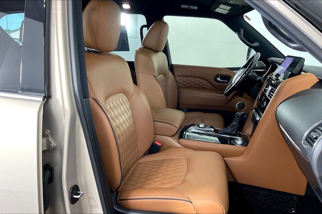 2024 INFINITI QX80 Sensory