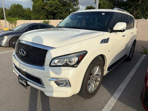 2017 INFINITI QX80 Base