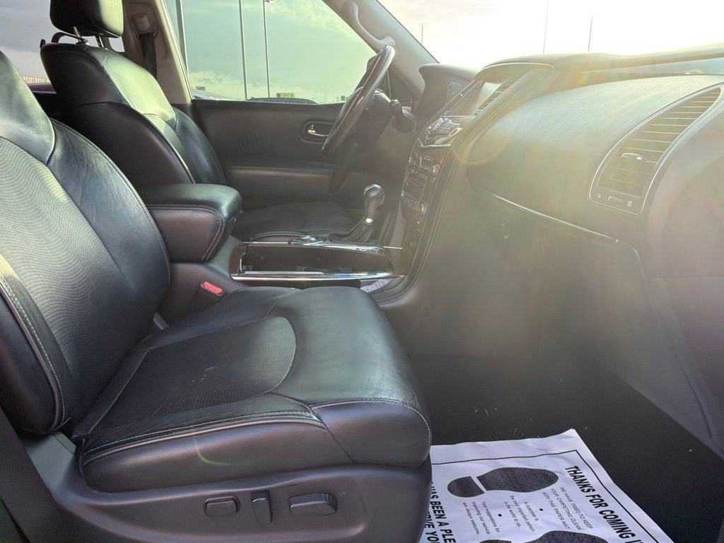 2017 INFINITI QX80 Base