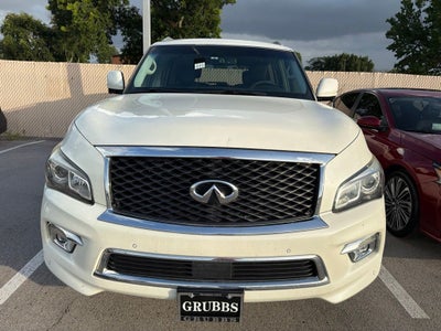 2017 INFINITI QX80 Base