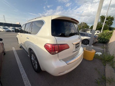 2017 INFINITI QX80 Base