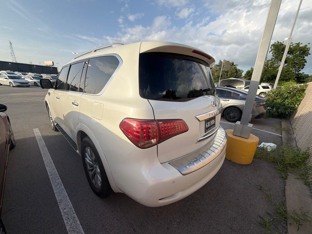 2017 INFINITI QX80 Base