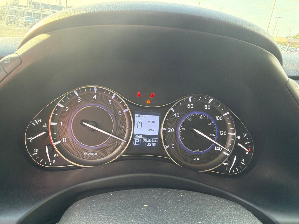 2017 INFINITI QX80 Base