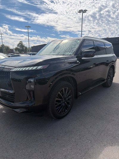 2025 INFINITI QX80 AUTOGRAPH