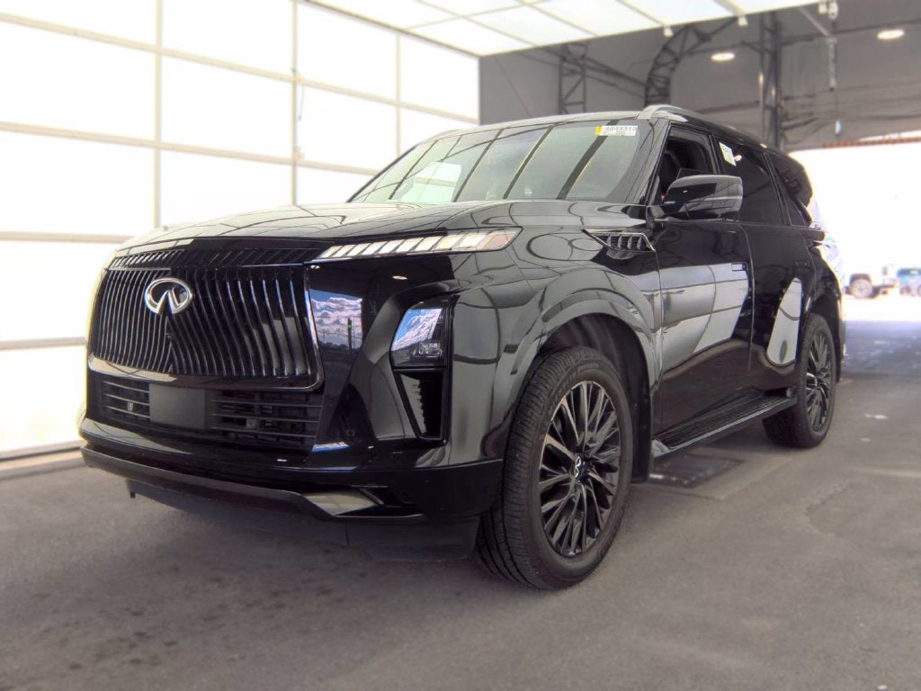 2025 INFINITI QX80 AUTOGRAPH