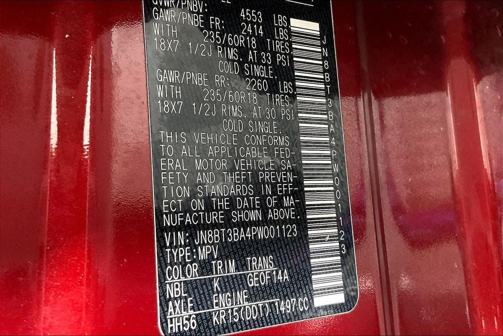 2023 Nissan Rogue SV