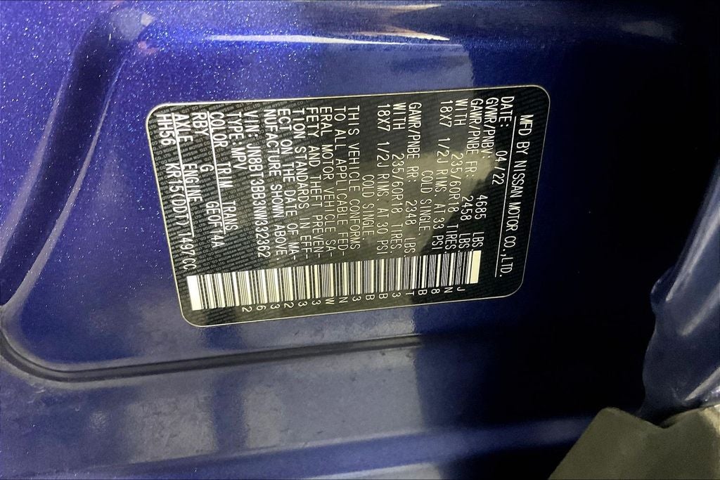 2022 Nissan Rogue SV