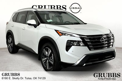 2025 Nissan Rogue SL