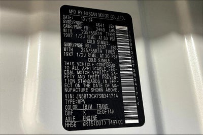 2025 Nissan Rogue SL