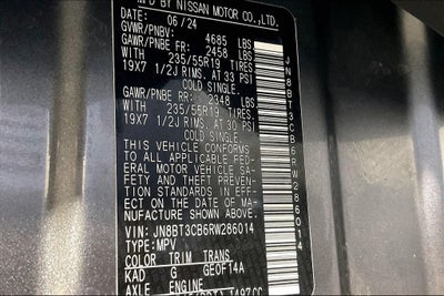 2024 Nissan Rogue SL